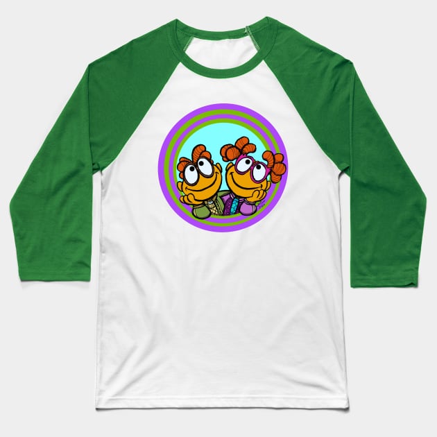 Scooter and Skeeter Baseball T-Shirt by UzzyWorks